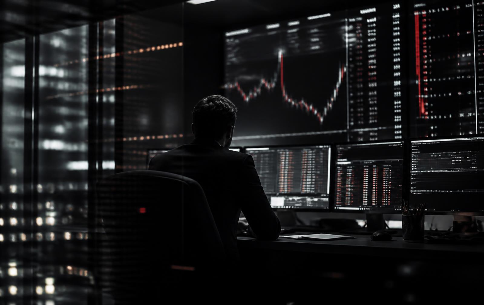 Analysts assessing commercial intelligence