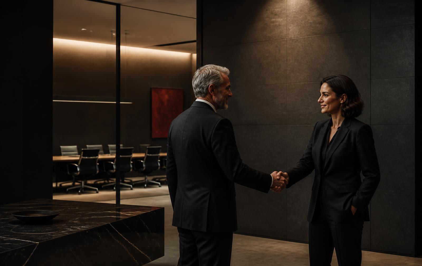 An executive partnership agreement
