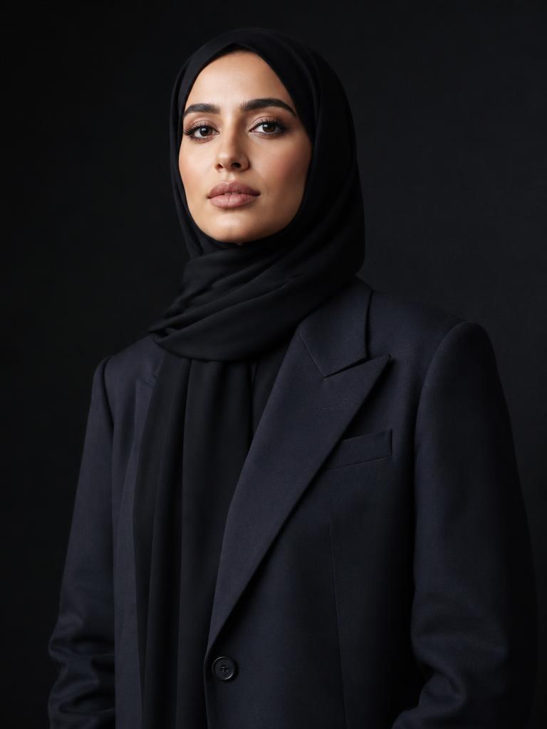 Zara Khalid, commercial talent based in Dubai, United Arab Emirates