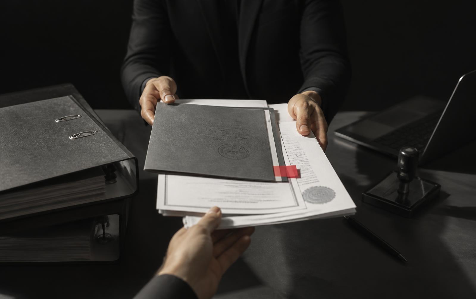 Verification documents under review